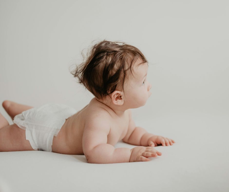 Tummy Time! An essential skill in early development